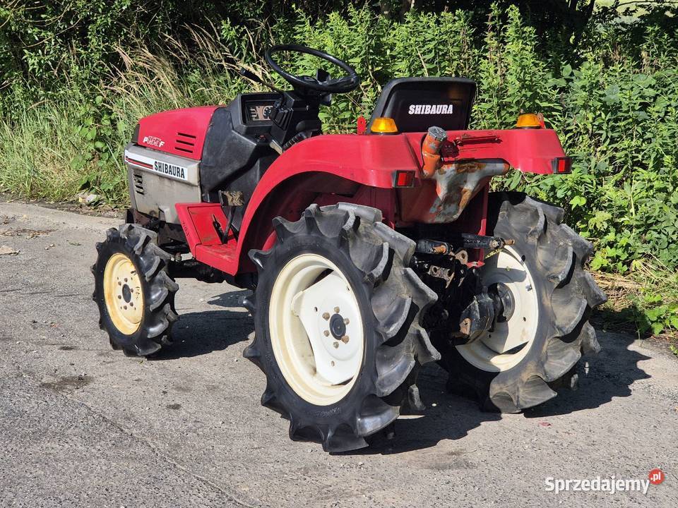 Traktorek traktor SHIBAURA P155F 15 44 Małuszyn