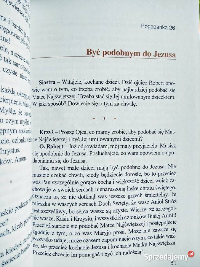 Pogadanki Ojca Roberta ksiąŻki antykwaryczne mazowieckie