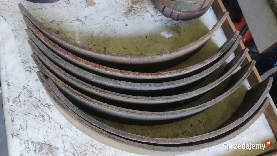 Okładziny hamulcowe lublin gaz 51 63 podlaskie Białystok