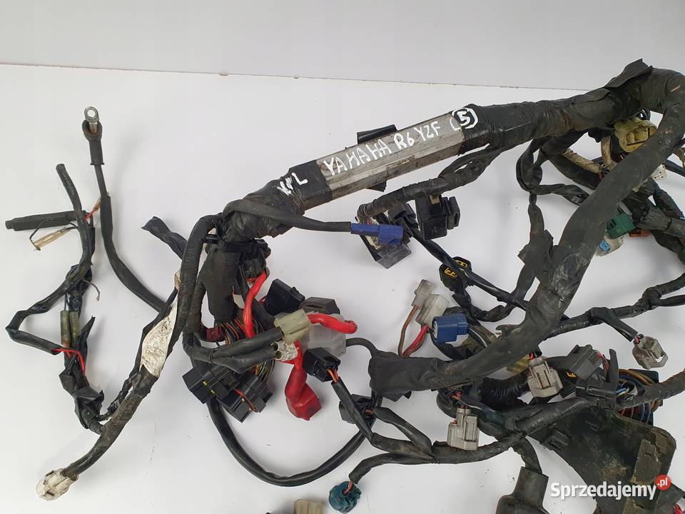 WIĄZKA ELEKTRYCZNA Yamaha YZFR6 R6 RJ11 0607 Chełm