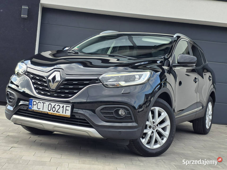 Renault Kadjar ładny stan dużym serwisie tempomat Czarnków