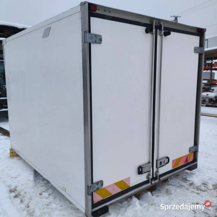 Kontener Izoterma Kontener Magazyn Chłodnia małopolskie Laskowa