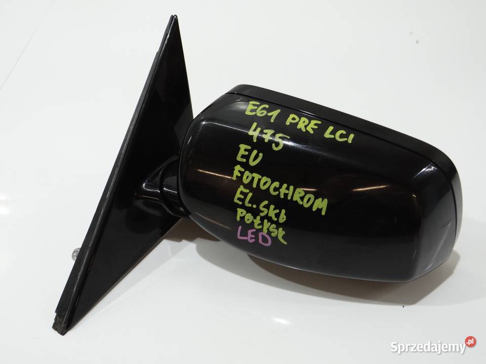 LUSTERKO LEWE BMW E60 M PAKIET LED FOTOCHROM lubelskie Strzyżewice