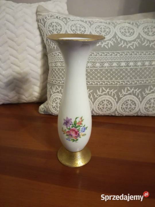 Porcelana Jilmenau Ideał Wyjątkowy stary wazon Jastrzębie-Zdrój