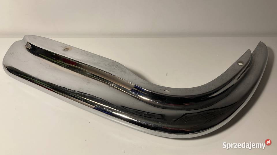 Mercedes Benz W111 balkon zderzak przedni prawy osobowe Karoseria Poznań