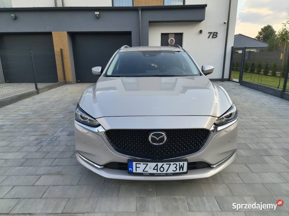 Mazda 6 Center Line serwis ASO gwarancja do 2029