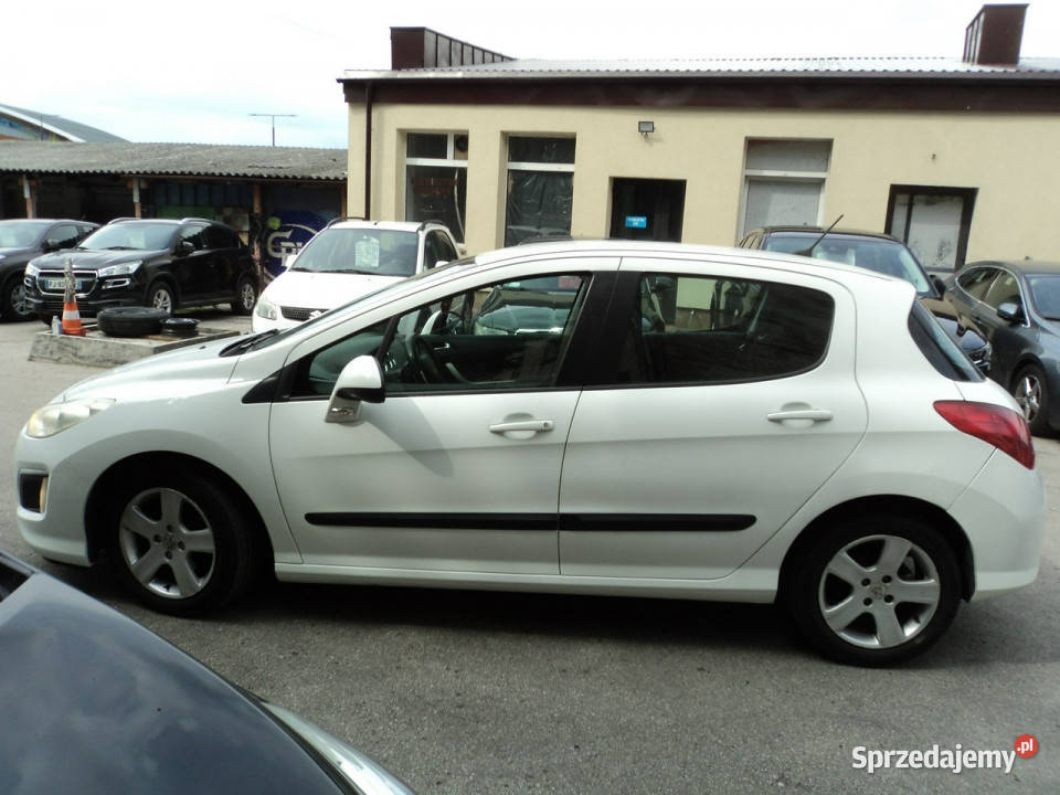 Peugeot 308 sprzedam Peugeota z 2012r T7 Hatchback 308 Lublin