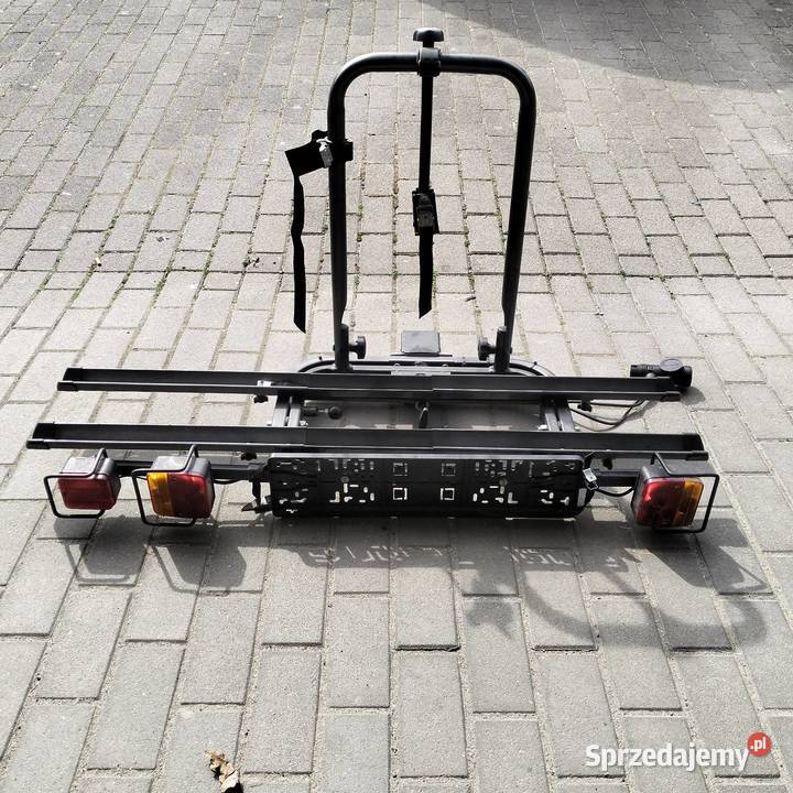 Sprzedam bagażnik na dwa rowery Pozostałe Iława