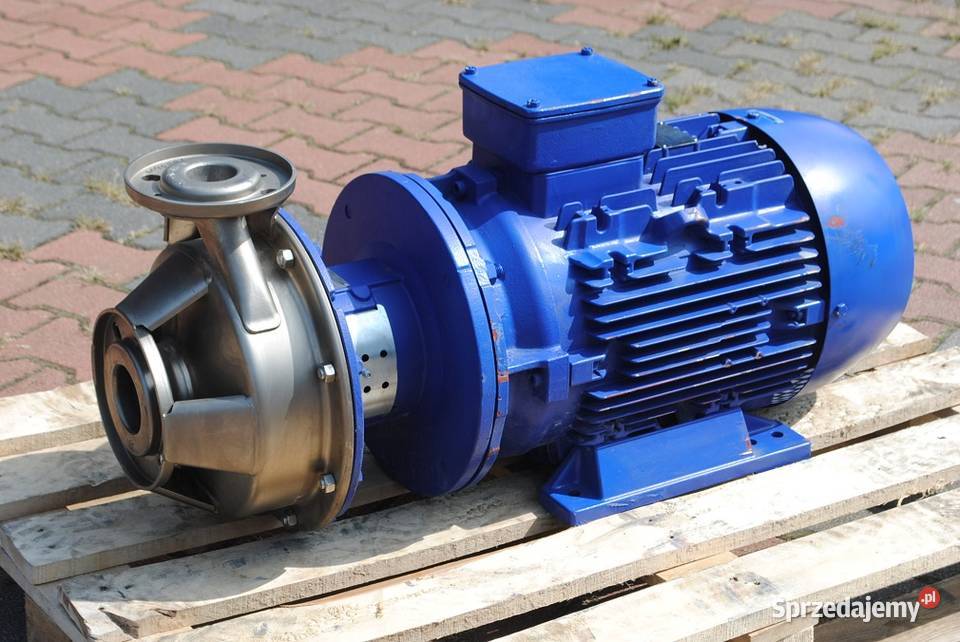 Pompa do wody z silnikiem 22kw 2945obr KSB