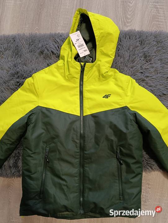 Nowa kurtka zimowa narciarska 4F 164 Wilczewo