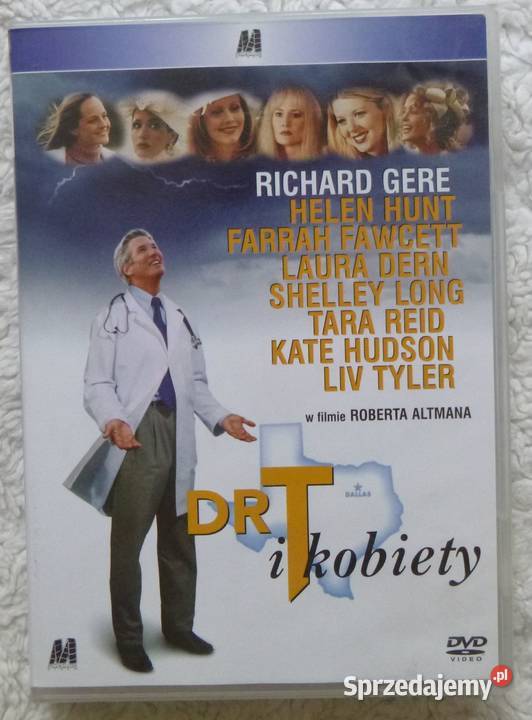 Film DVD Dr T i kobiety Warszawa