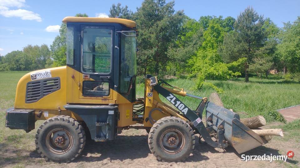 Ładowarka przegubowa 4x4 160 Hytek ZL10A Koparko ładowarki mazowieckie Sieciechów