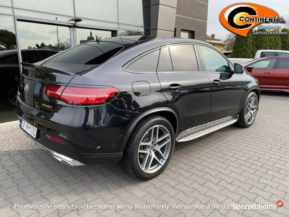Mercedes GLE 350 Salon Polska W166 20152019 elektrochrom. lusterka boczne Żory
