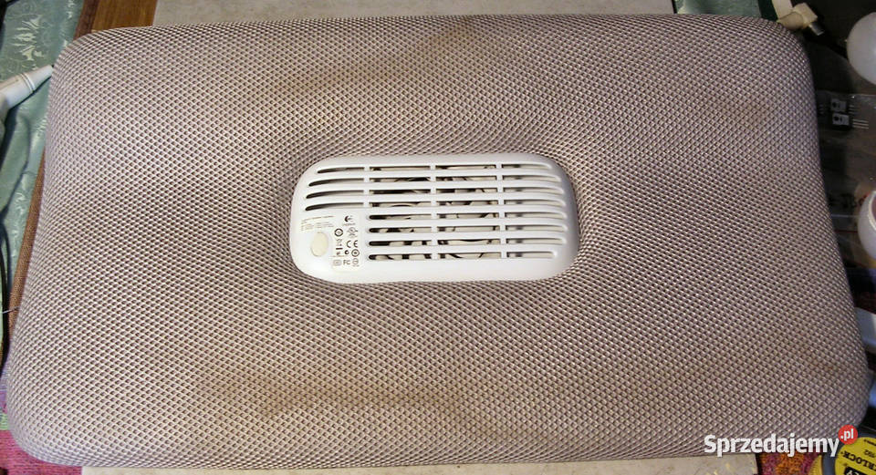 Podstawka chłodząca Logitech z głośnikami USB Łódź