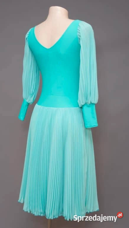 Sukienka pierwszy krok standard łacina taniec Gorzów Wielkopolski