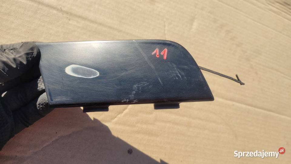 AUDI A6 C6 4F0 PRZED LIFT ZAŚLEPKA HAKA ZDERZAKA Pozostałe Ruda Śląska