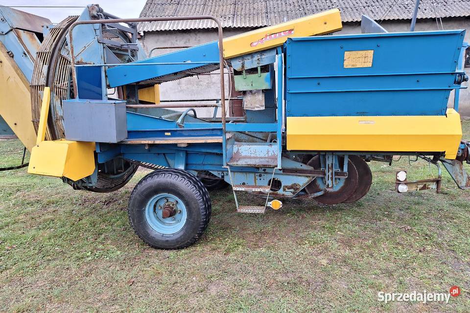 Kombajn ziemniaczany Anna Z644 nieuszkodzony Łomna