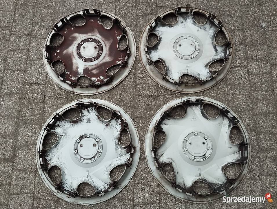 Kołpak Mazda 14 sztukę 323F Akcesoria Kamieniec