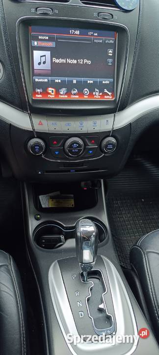 Fiat Freemont Black Code Rok produkcji 2014 Łódź