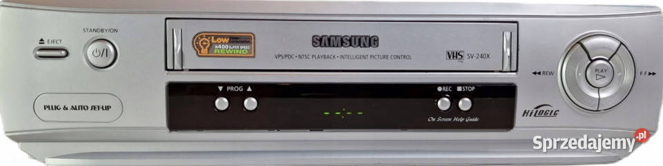Video magnetowid Samsung SV 240 X SV240X Pilot sprzedam