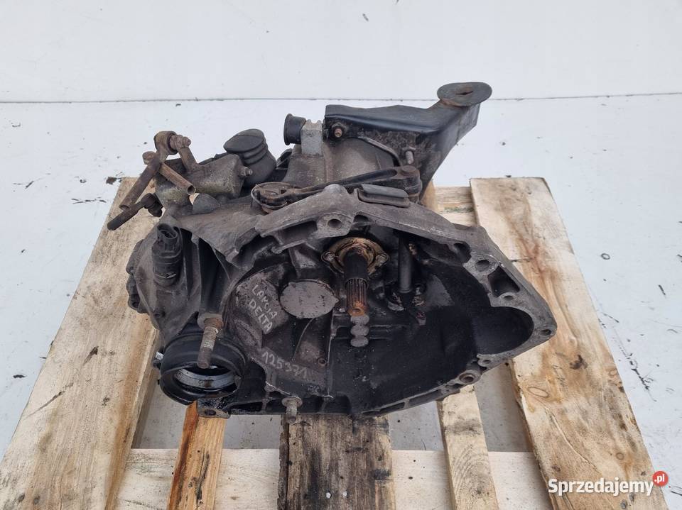 Fiat Punto I 16 8V SKRZYNIA BIEGÓW manualna