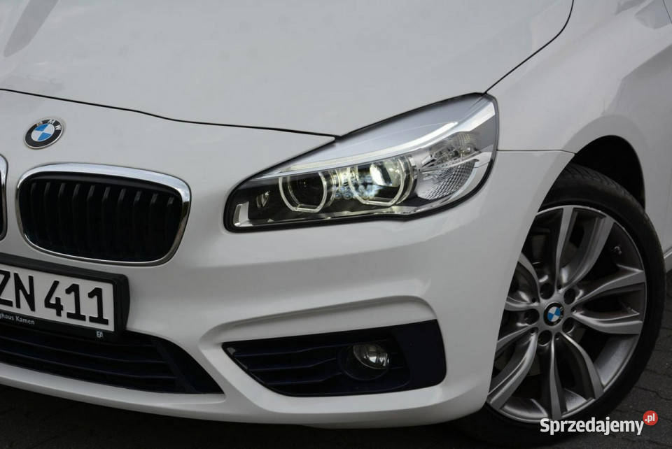 BMW 220 Sport Full Led Navi El Klapa Kamera wspomaganie kierownicy