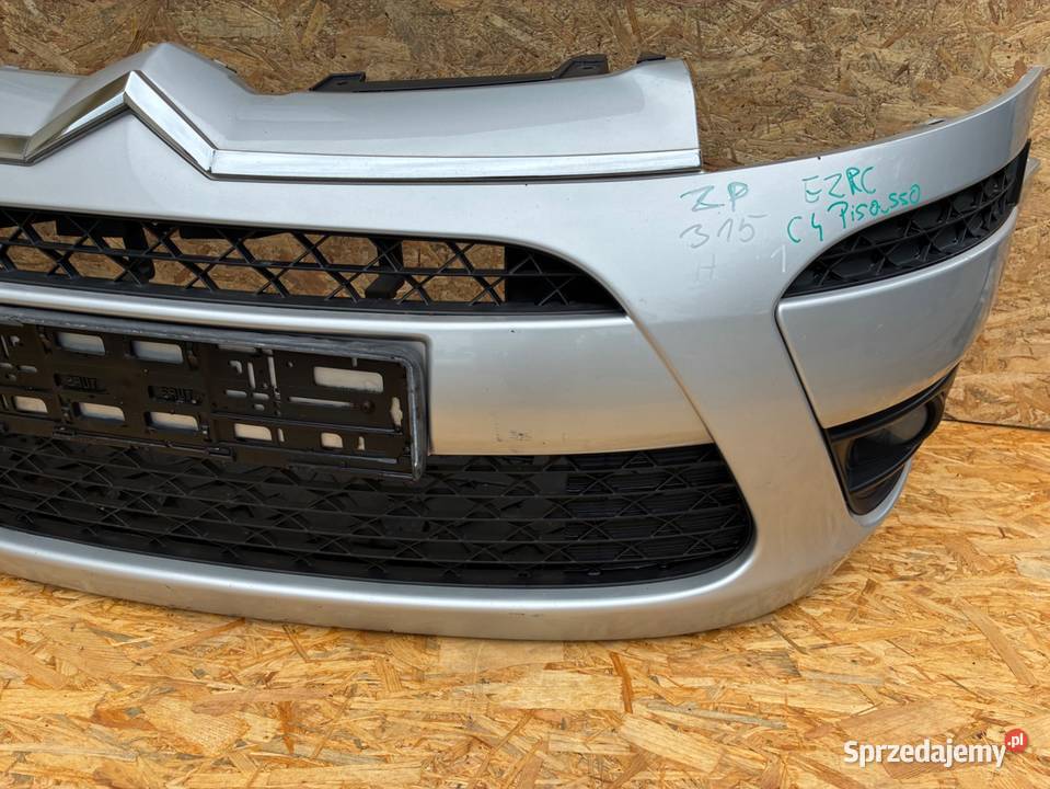 Citroen C4 Picasso I EZRC ZDERZAK PRZÓD PRZEDNI wielkopolskie Słowikowo
