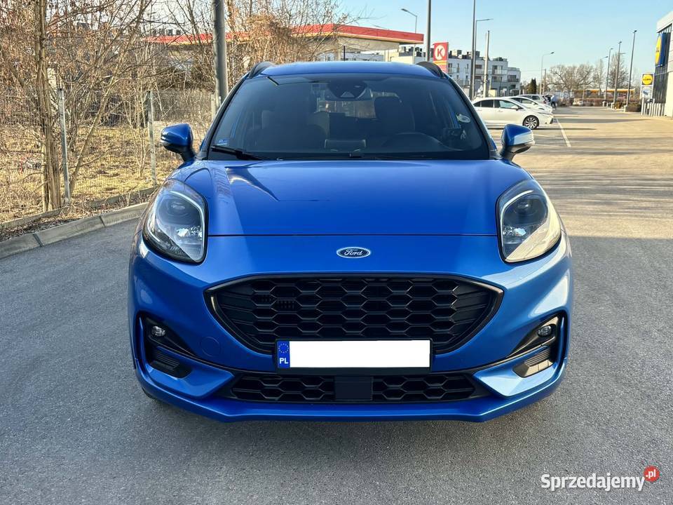 Ford Puma STLine 10 MHEV 155 Polski salon
