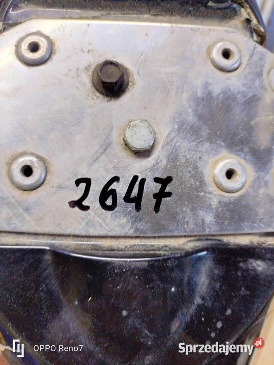 Przedni błotnik Yamaha TZR 50 Łubno sprzedam