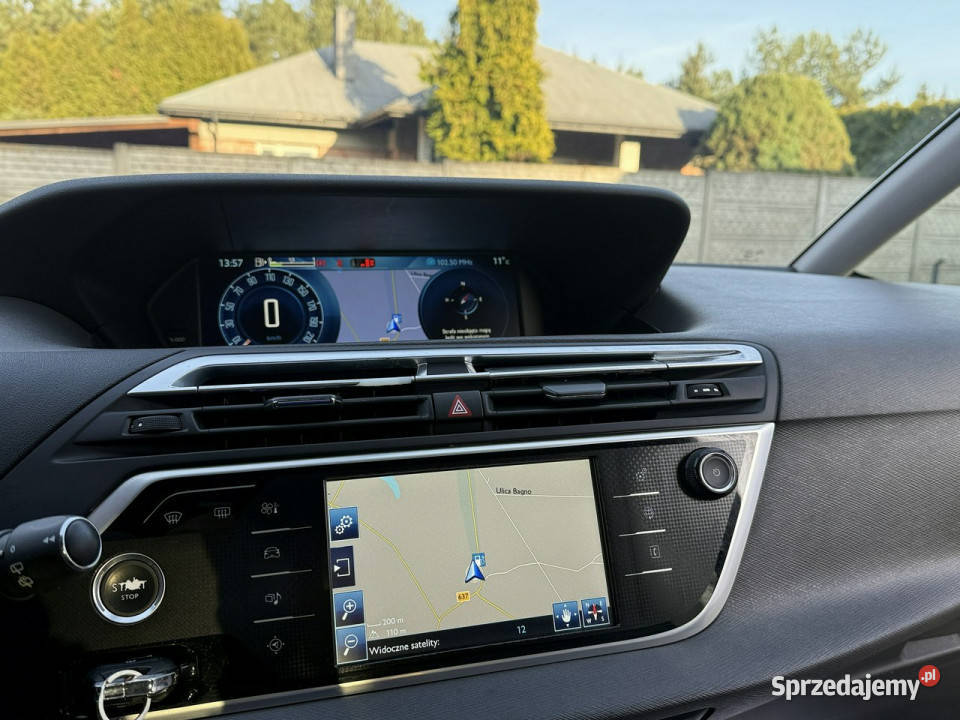 Citroen C4 Grand Picasso 20 HDi 150 czujnik zmierzchu C4 Grand Picasso Węgrów