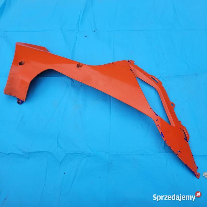 Kawasaki ZX6R ZX 6 R owiewka bok osłona 0708 wielkopolskie