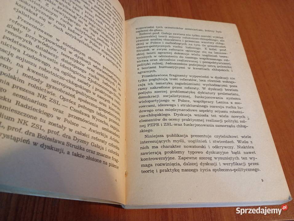 Teoria Lenina a kwestia chłopska w Polsce Zenon