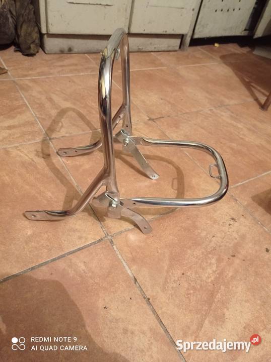 Bagażnik wsk 125 175 odnowiony chrom