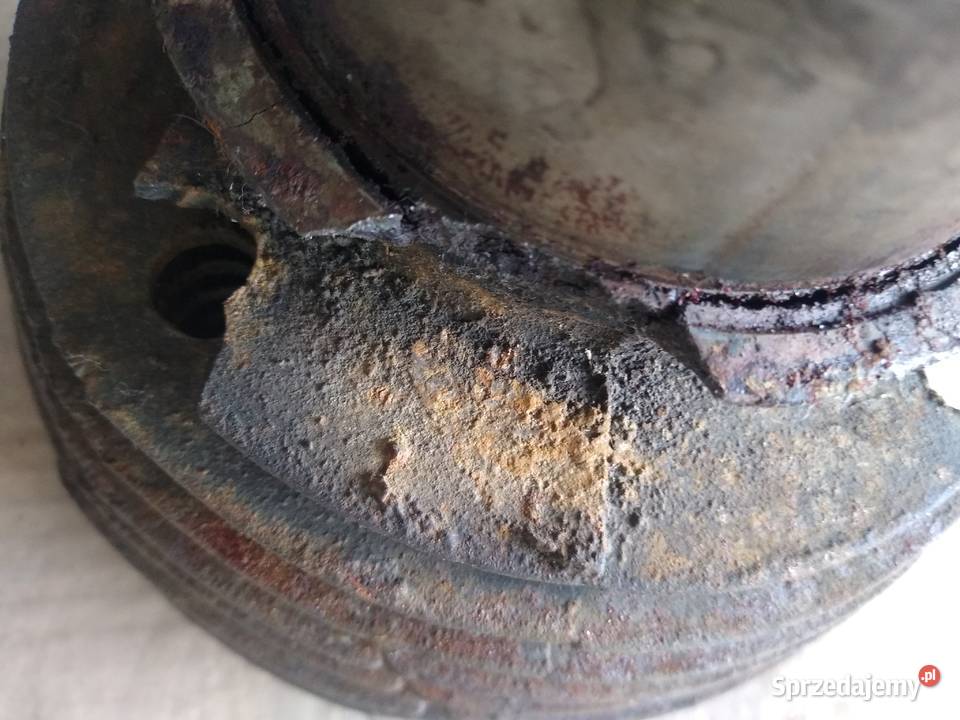 Junak m10 cylinder nominał 7500 uszkodzony Kruszwica