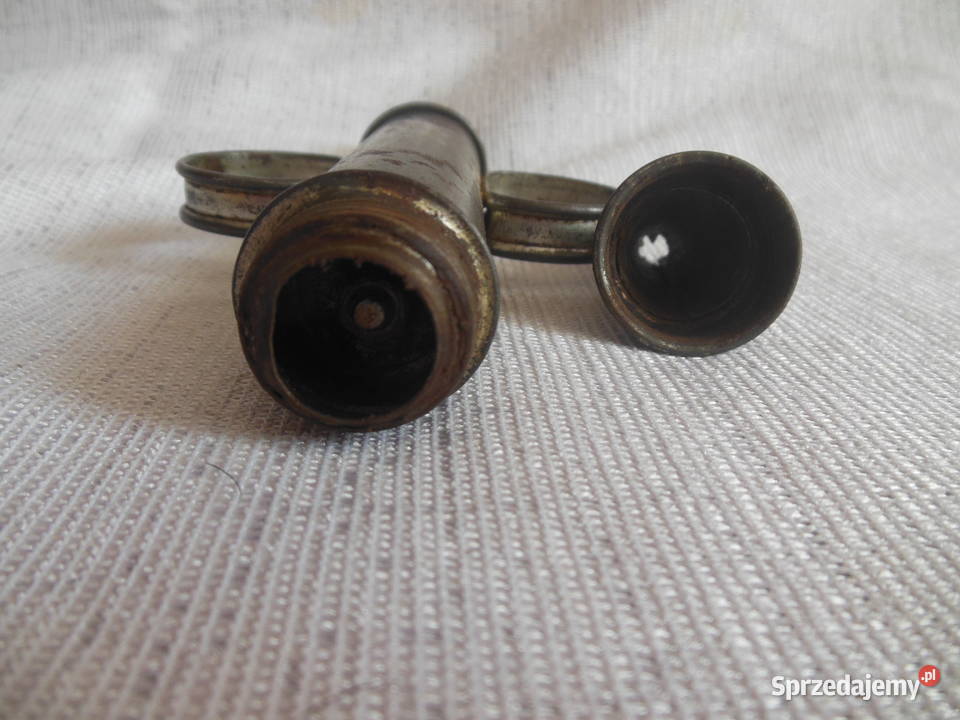 Tuba do kremu z dawnych czasów