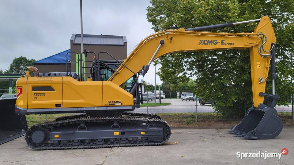 Koparka gąsienicowa XCMG XE270EN 26 ton kruszywo