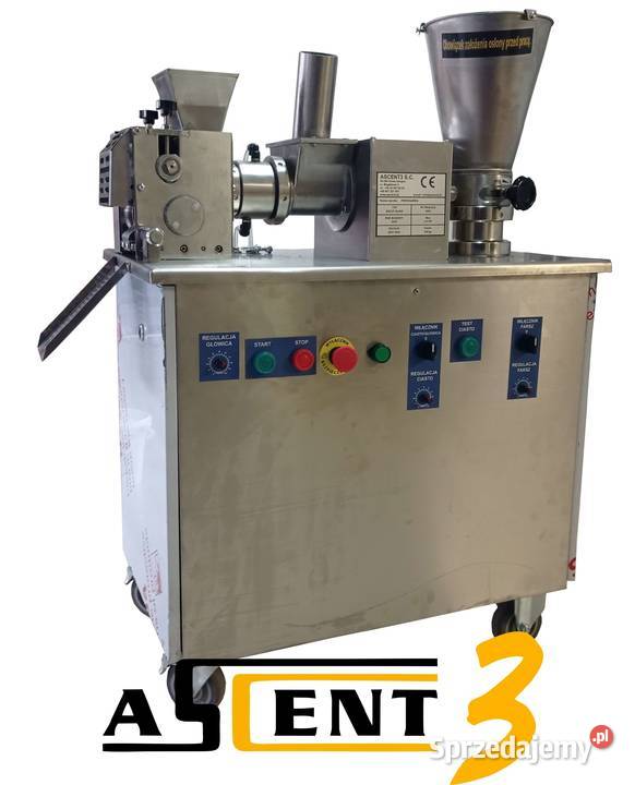 Pierogarka Maszyna do pierogów ASCP3S400 Łódź