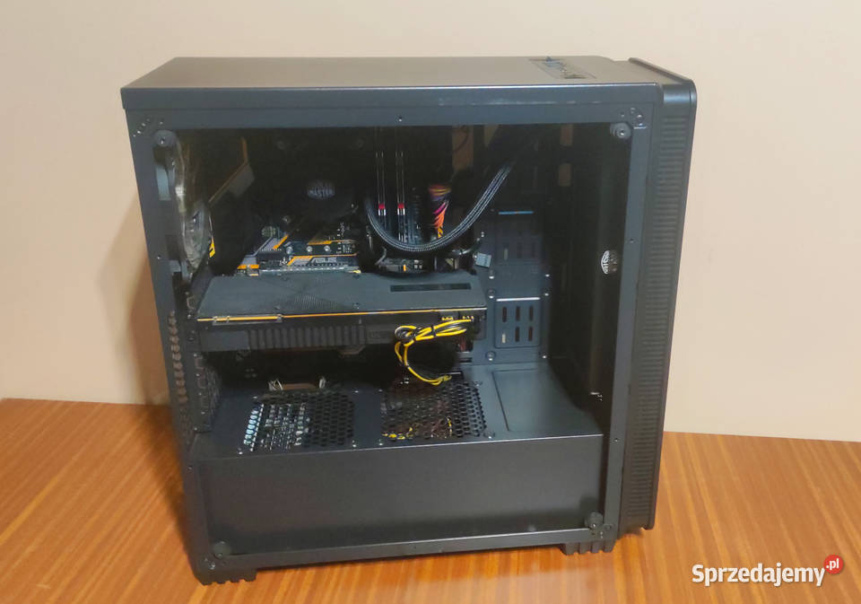 Komputer Gamingowy i7 8700K RTX 2080 1Tb M2 Żyrardów
