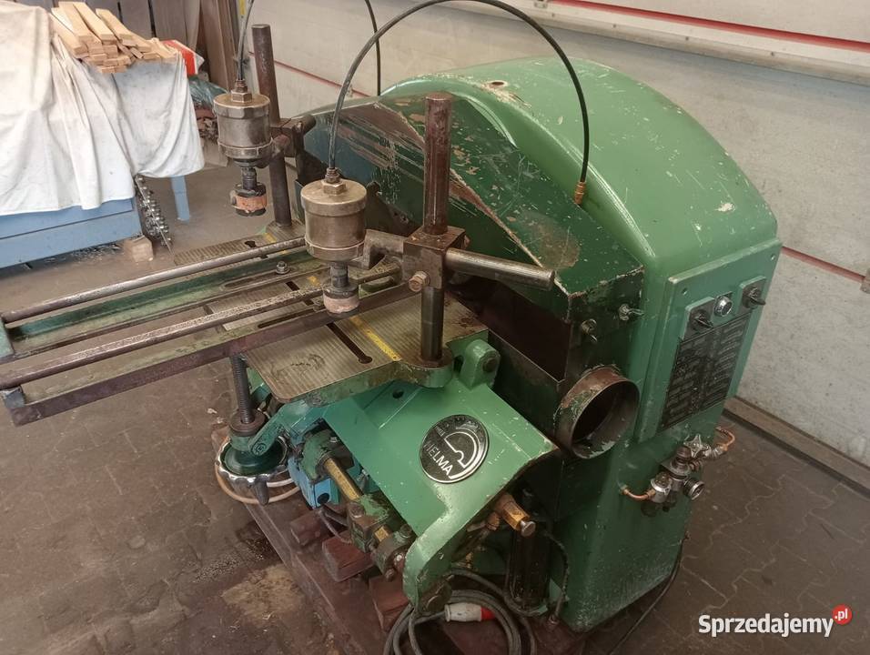 Czopiarka obwiedniowa HELMA pomorskie