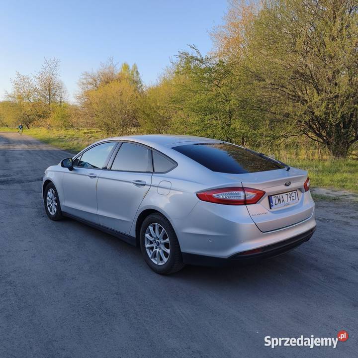 Ford Mondeo MK5 Liftback 2017 Salon Polska przyciemniane szyby Wałcz