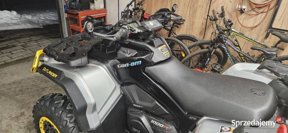 Quad Canam outlander XTP 1000r 2024r Wola Rzędzińska sprzedam