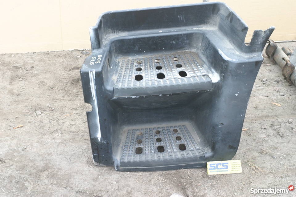 IVECO STRALIS STOPIEŃ DOLNY LEWY PRAWY KOMPLETNY Bieleń