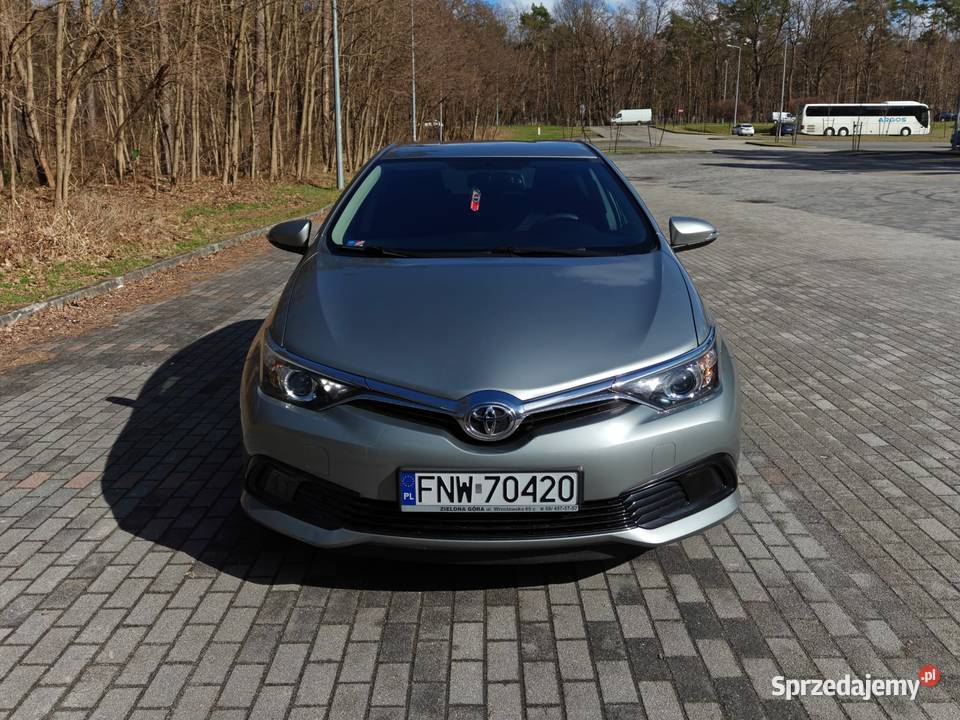 Toyota Auris II salon polska 31680km lubuskie