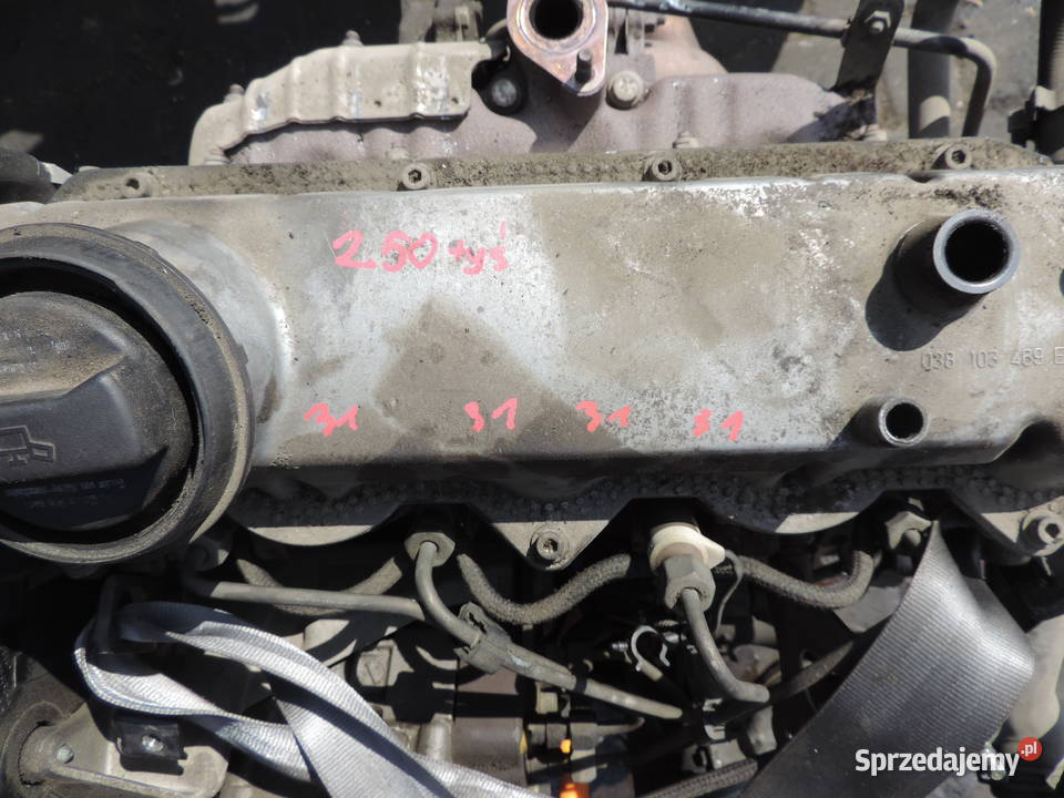 SILNIK VW BORA AUDI A3 8L TOLEDO 19 TDI AGR 90 Nowy Sącz sprzedam