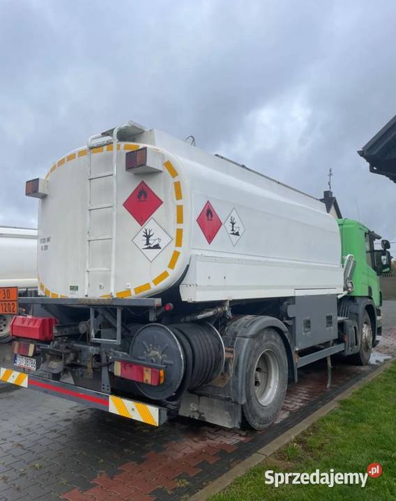 Autocysterna ADR Scania P420 Grabków