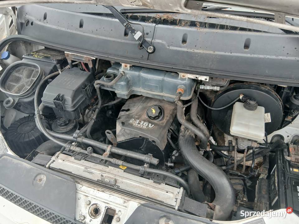 veco Daily 29L14 23HPI brygadówka 7 osobowa