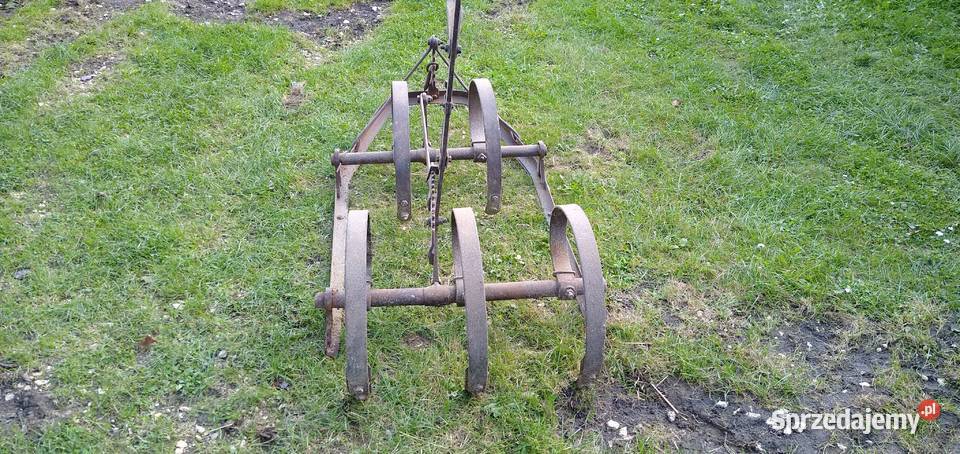 Kultywator konny nieuszkodzony Maszyny rolnicze