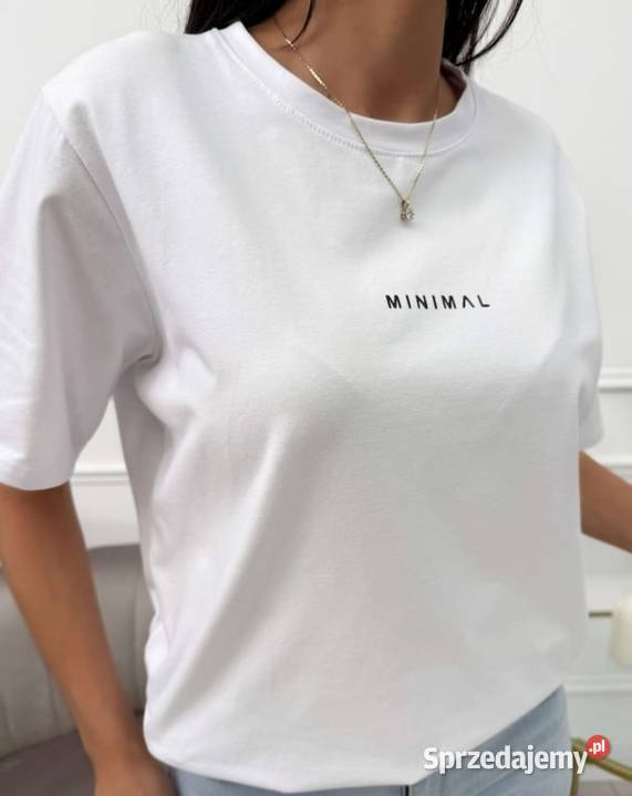 Tshirt polskiego producenta Sętal