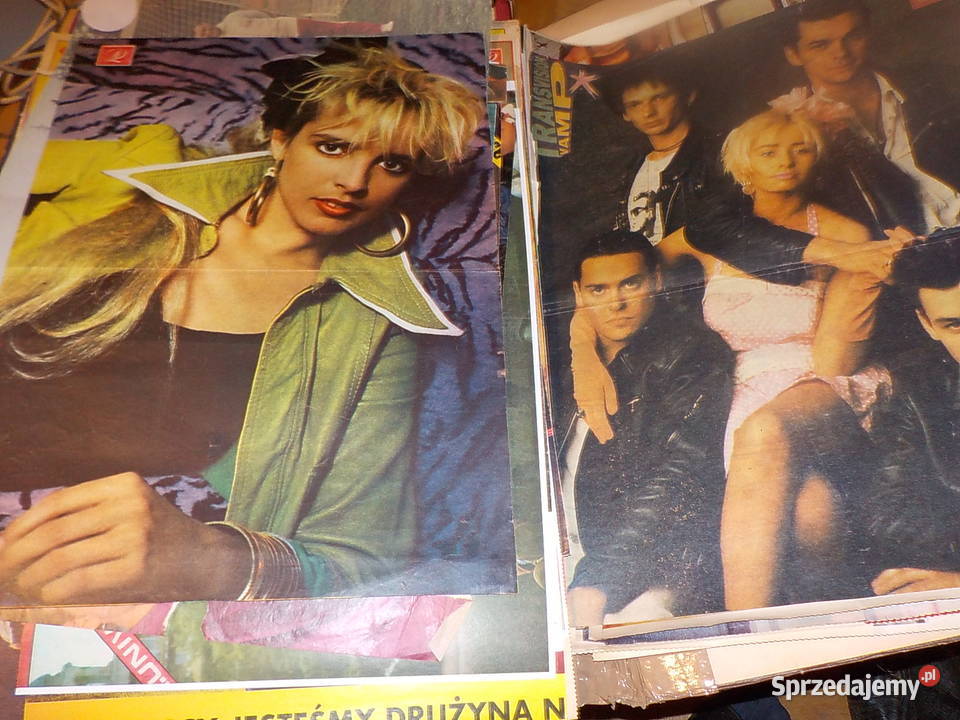 plakaty Dziennik Ludowy Zielony Sztandar muzyka Warszawa