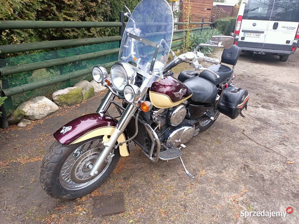Kawasaki VN 1500 classic turystyczny Krotoszyn